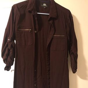 Button down